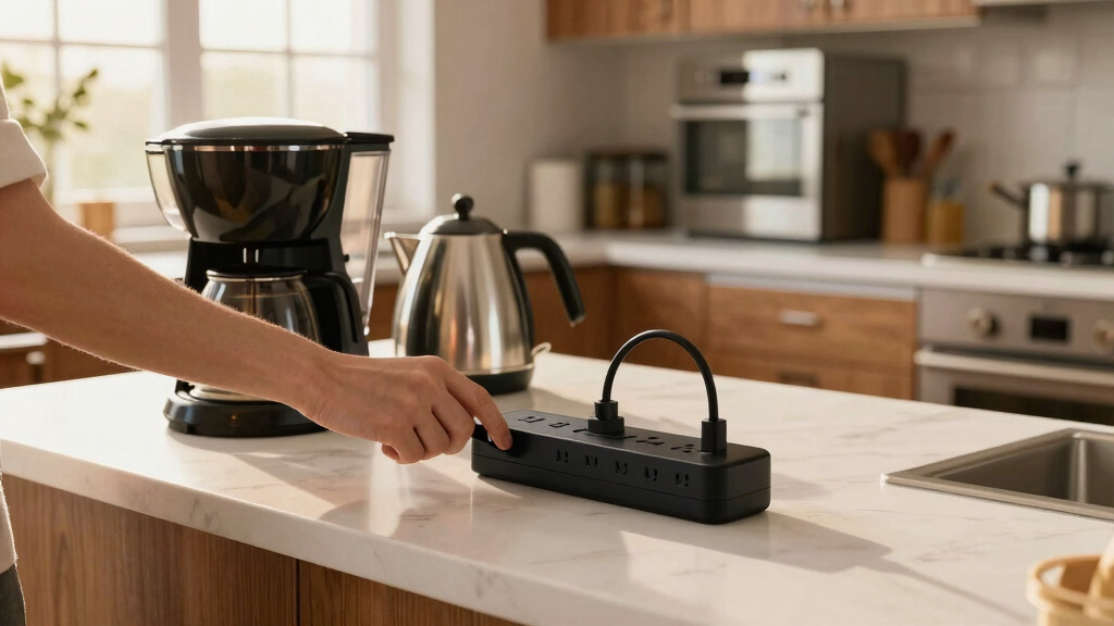best surge protector for coffee appliances