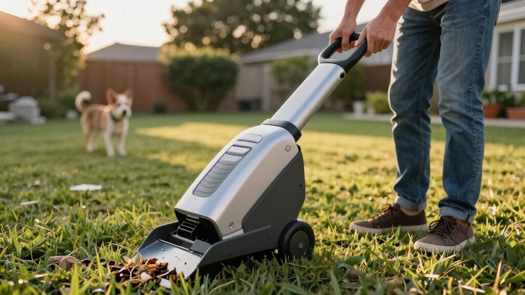 best automatic poop scoopers for yards