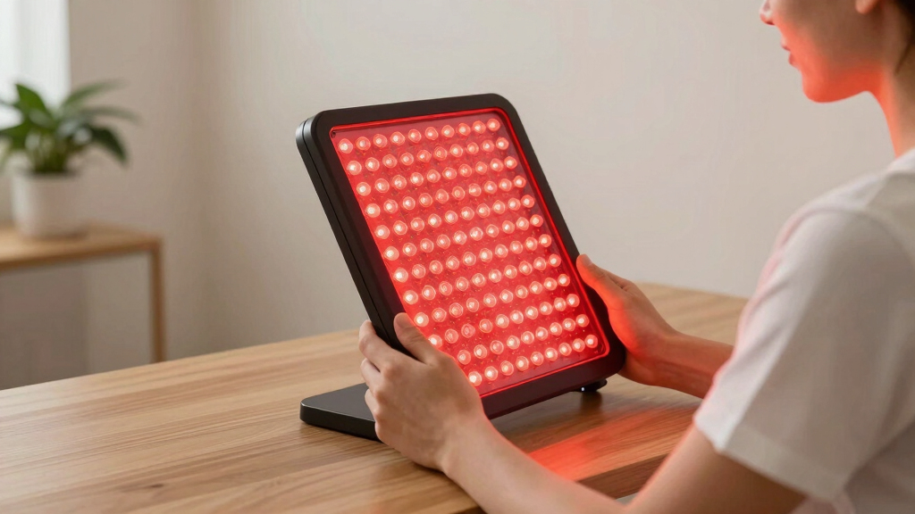 best tabletop red light therapy panel