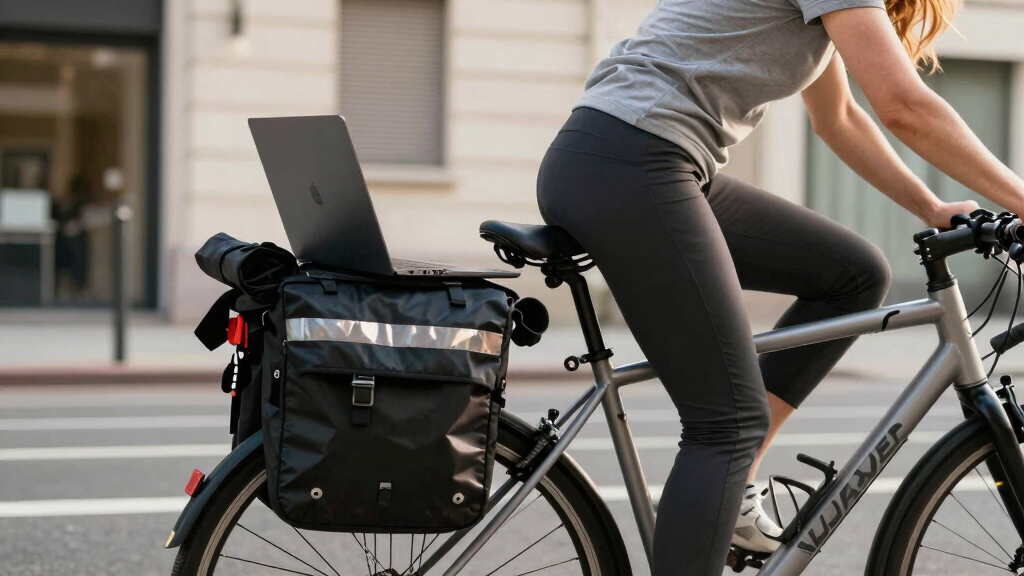 best laptop panniers for bike commuters