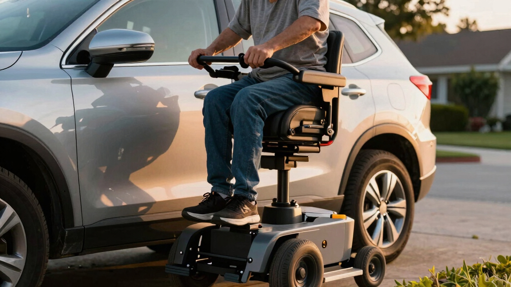best wheelchair lifts for cars and SUVs