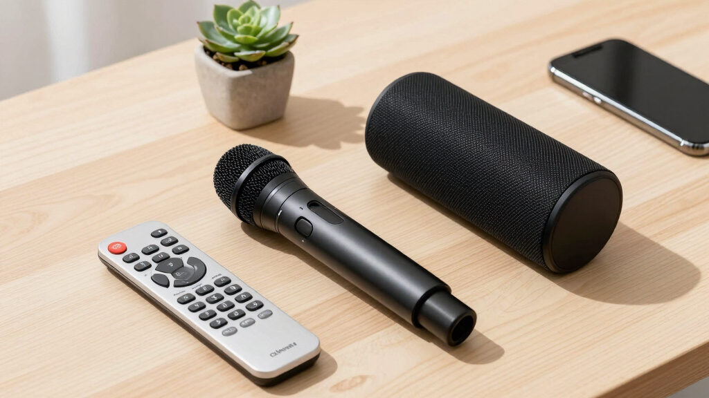 Conference system for training room