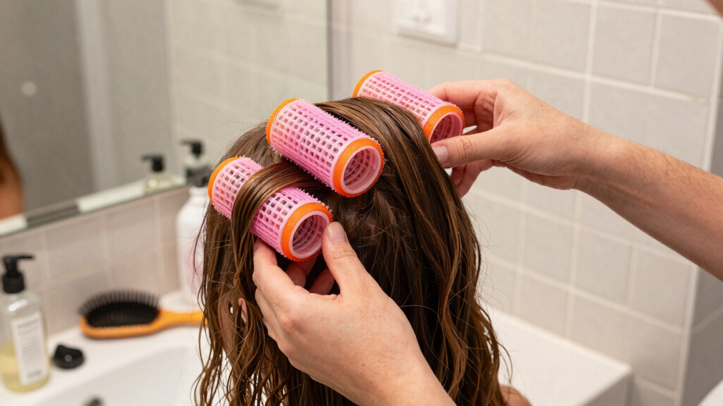 best hot rollers set for bouncy curls