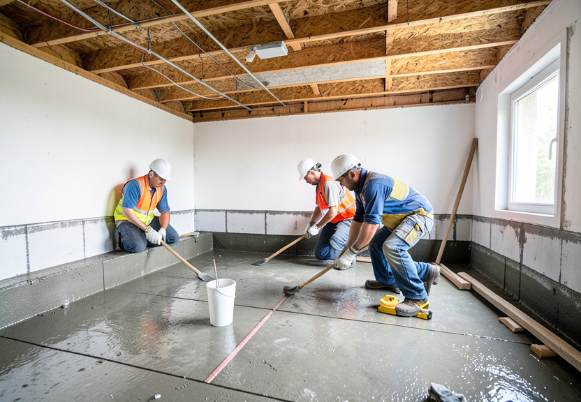 Foundation Repair project in Chicago #3