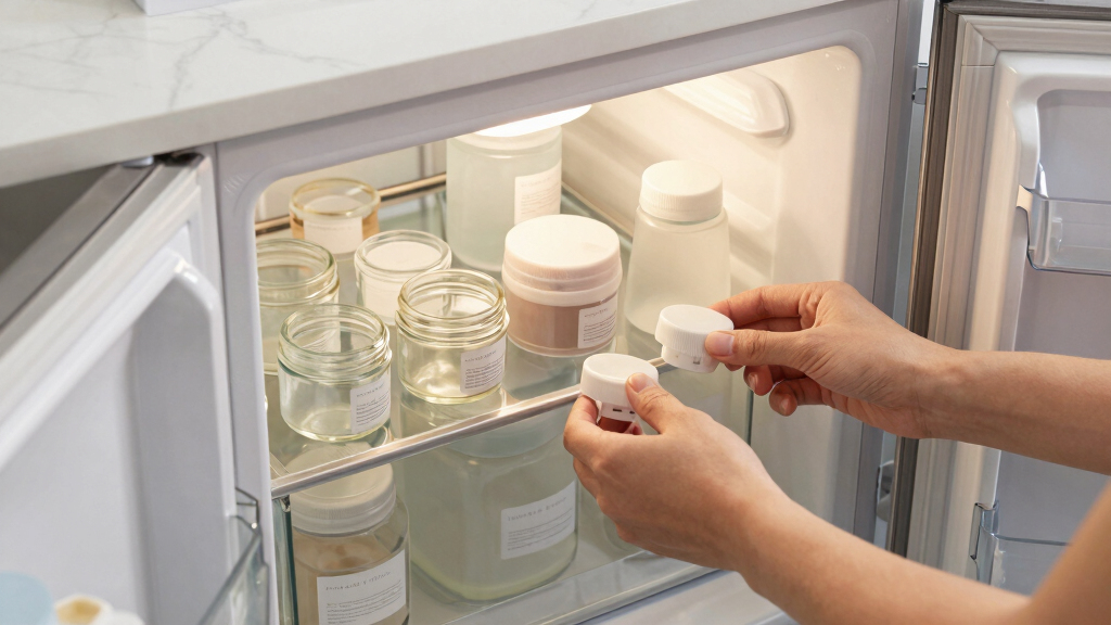best skincare fridge with freezer
