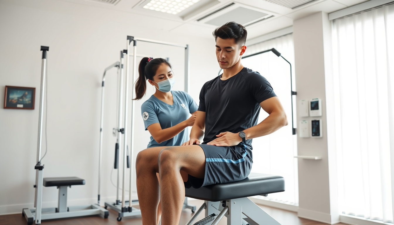 Unlocking Recovery: Top ACL Rehab Physio Services in Singapore for a Faster Return to Action
