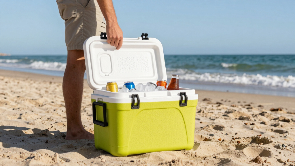 best rotomolded coolers for beach trips