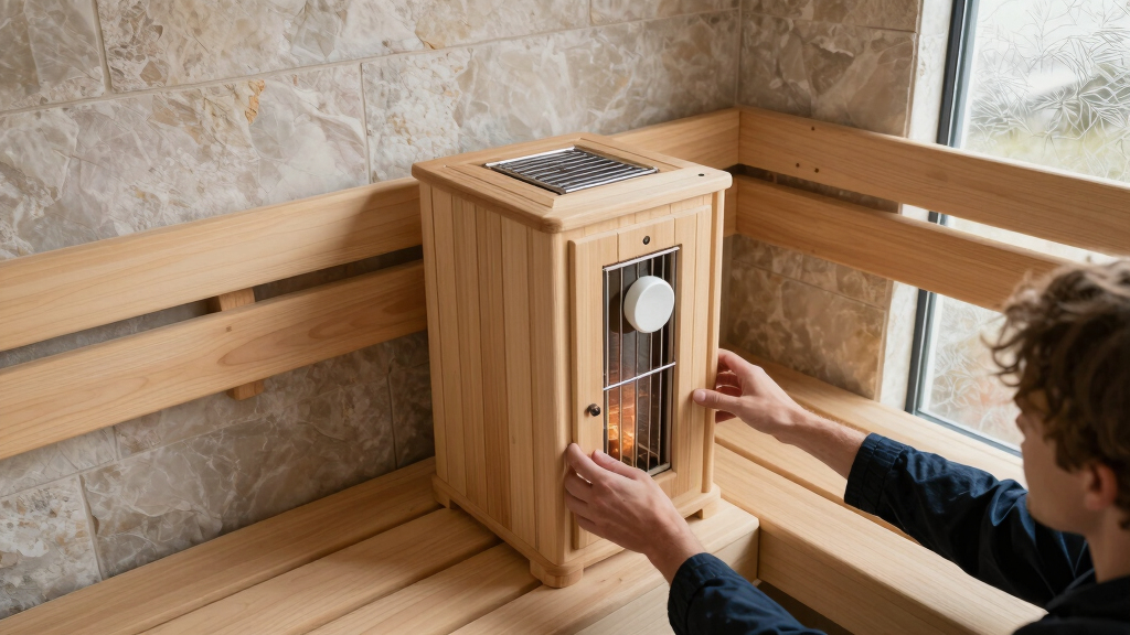 best sauna heater kit