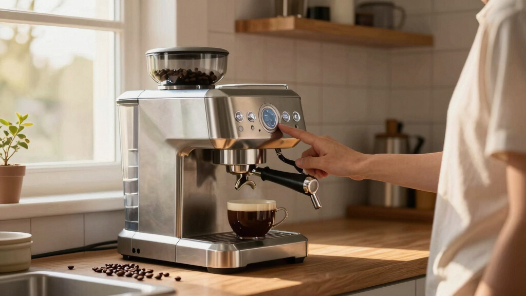 best espresso machine without grinder