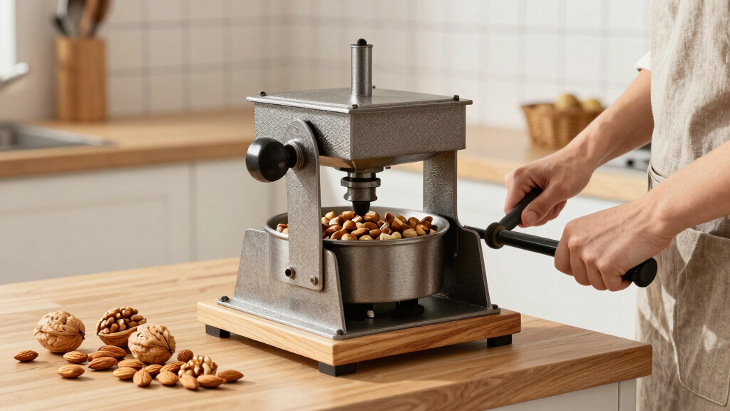 best oil press machine for nuts
