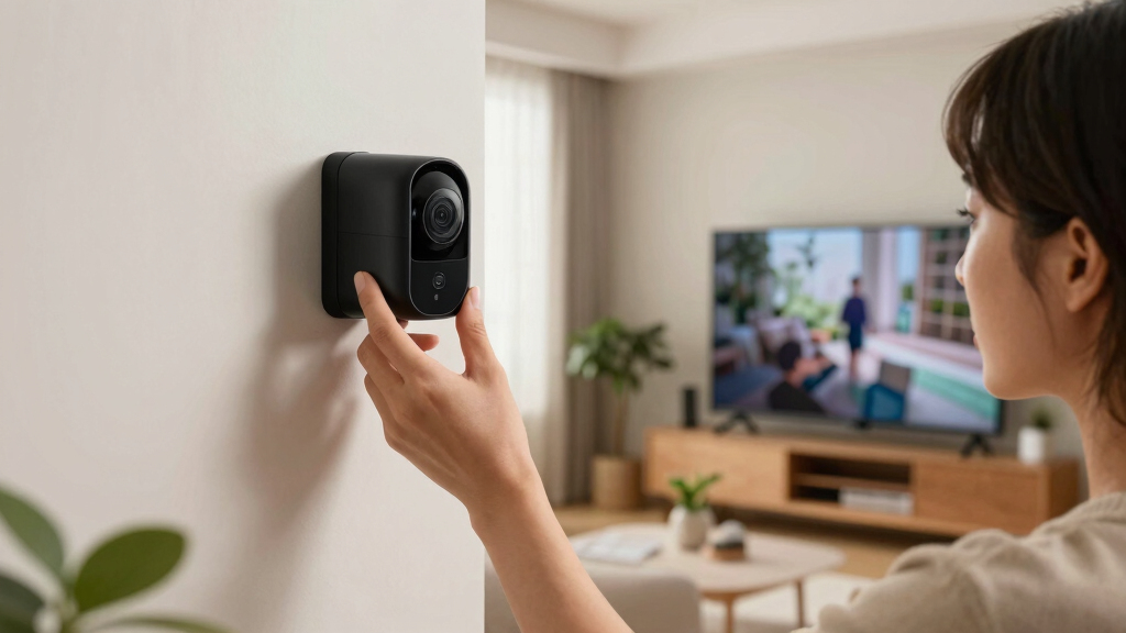 best wireless home security camera system with monitor