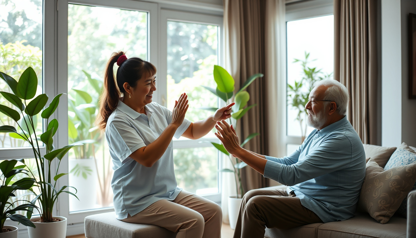 Choosing the Right Home Physiotherapist in Singapore