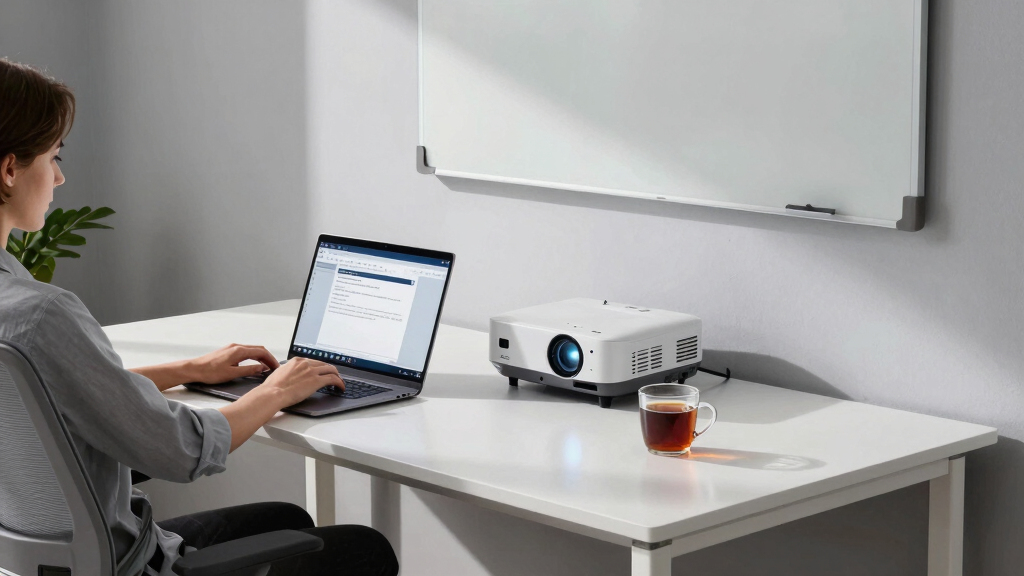4k projector office use