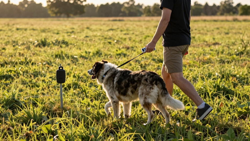 best in-ground dog fence system for acreage