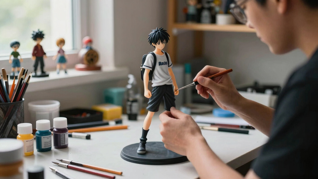 best anime resin statue