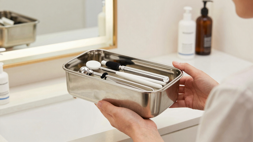 best stainless steel sterilizer box for beauty tools