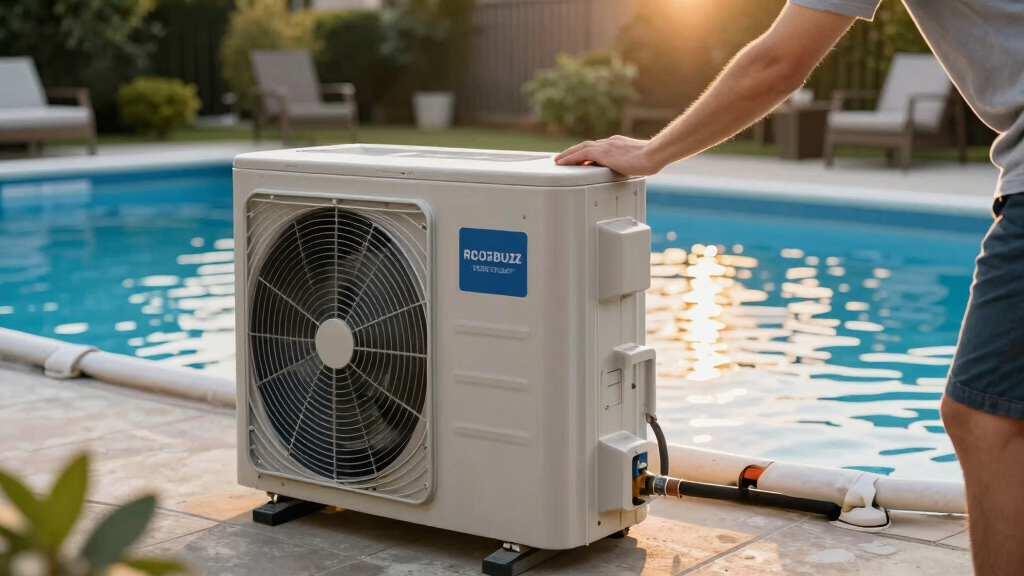 best pool heat pump for above ground pool