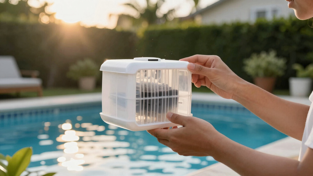 best pool filter for clear water