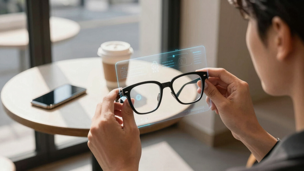 best luxury smart glasses with ai features