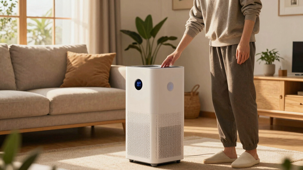 best air purifier for diesel exhaust smell