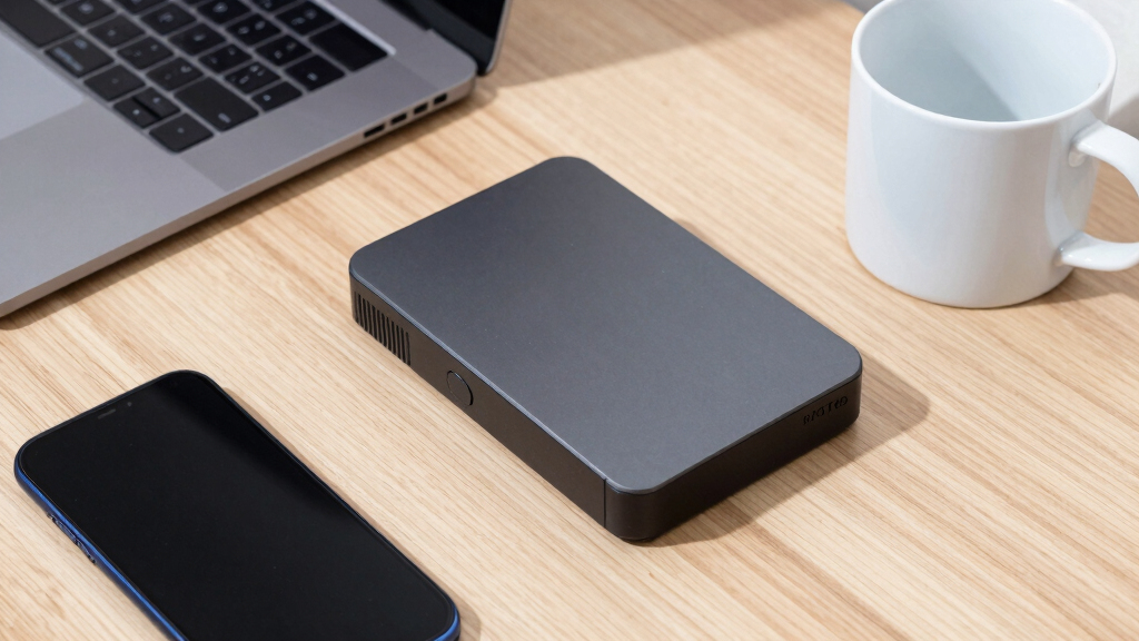 best 8TB external hard drive for home offices