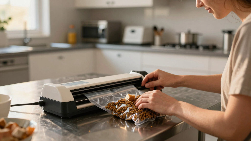best chamber sealer for pet food prep