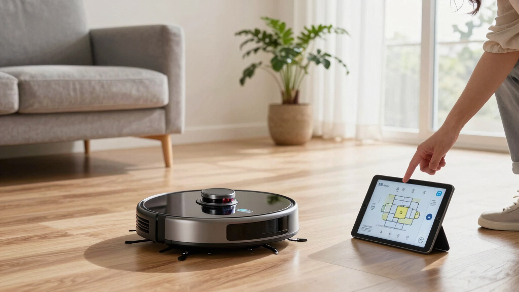 best robot vacuum with intelligent room recognition