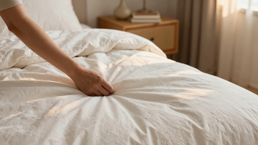 best hotel quality duvet cover set
