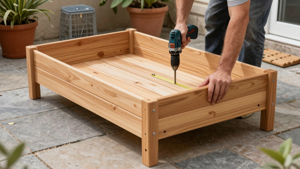 best elevated dog bed for outdoor use