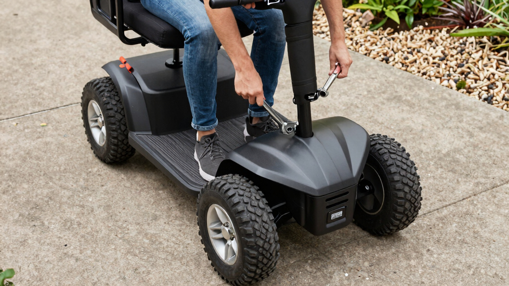 best mobility scooters for rough terrain