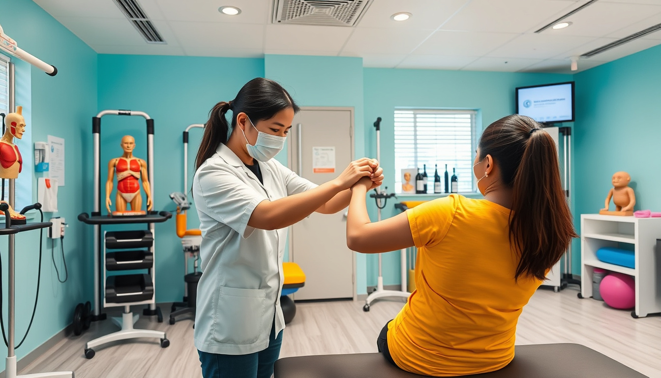 Discover the Best Physiotherapy for Shoulder Tendonitis in Singapore