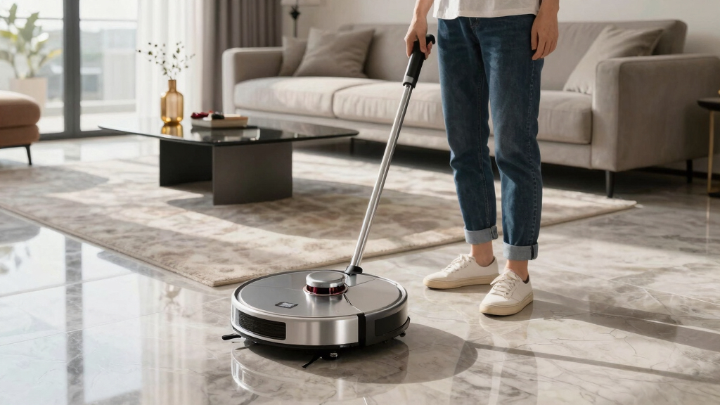 best robot vacuum for luxury apartments