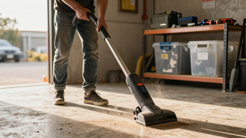 best shop vacuum for garage cleanup