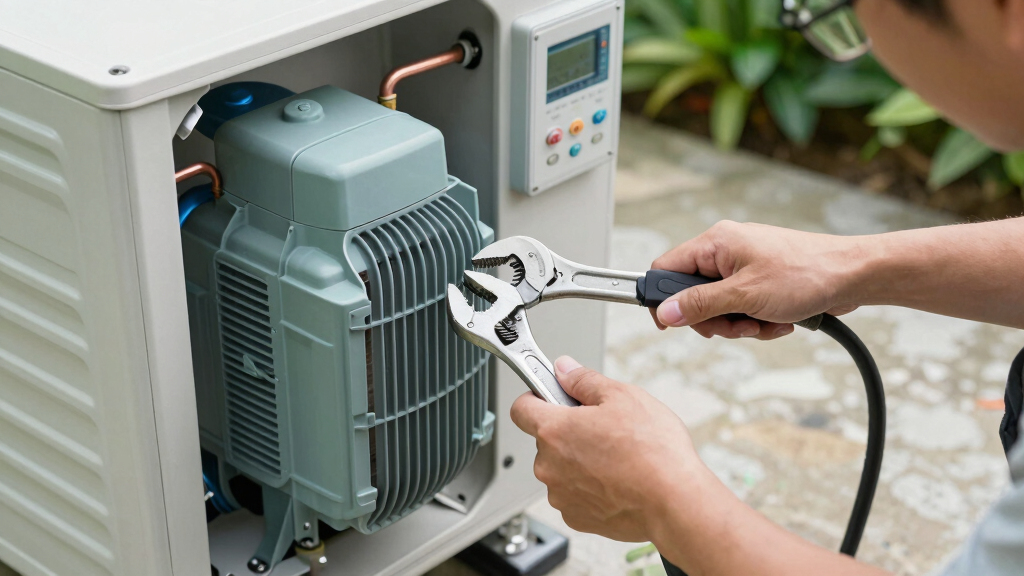 best 110v pool heat pump