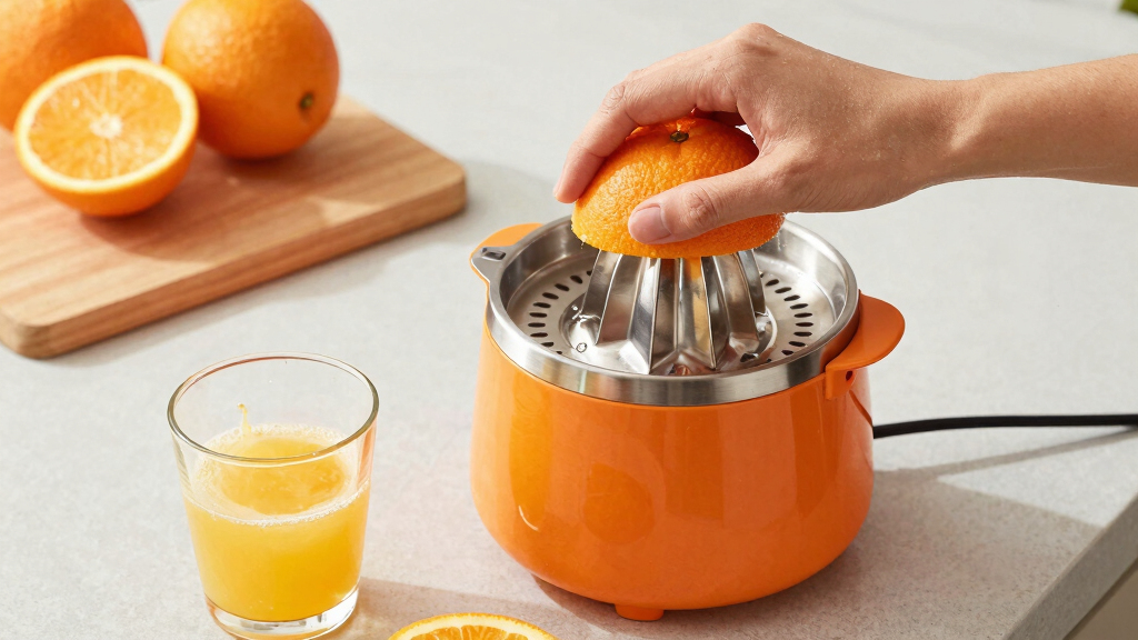 best electric orange juicer for home