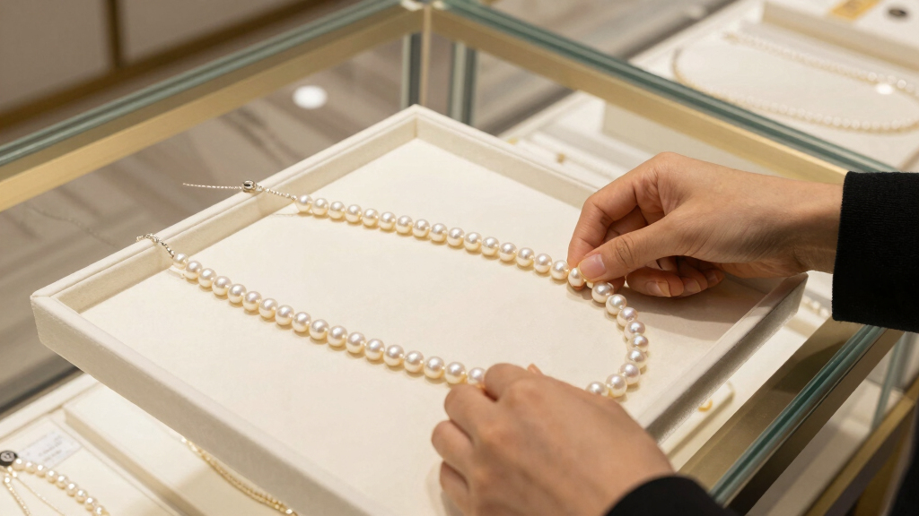 best pearl necklaces amazon
