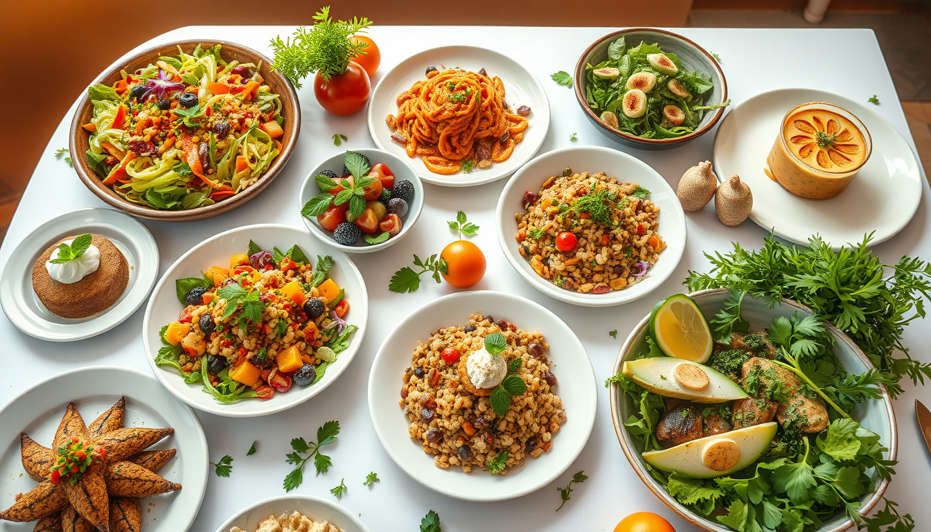 Must-Try Vegan Dishes