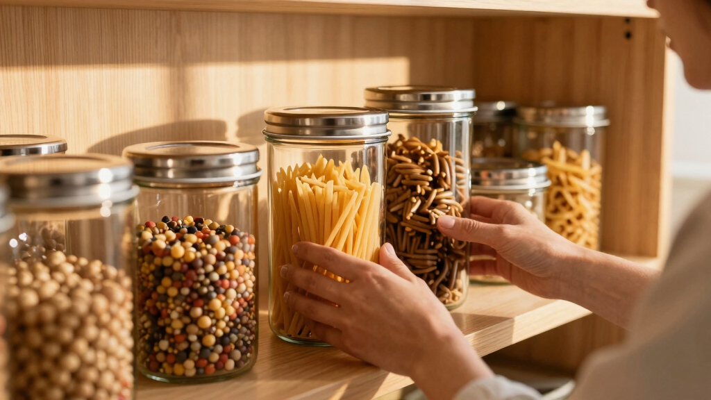 best vacuum canister set for pantry