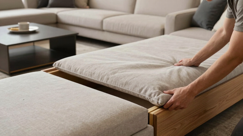 best modular sleeper sectional