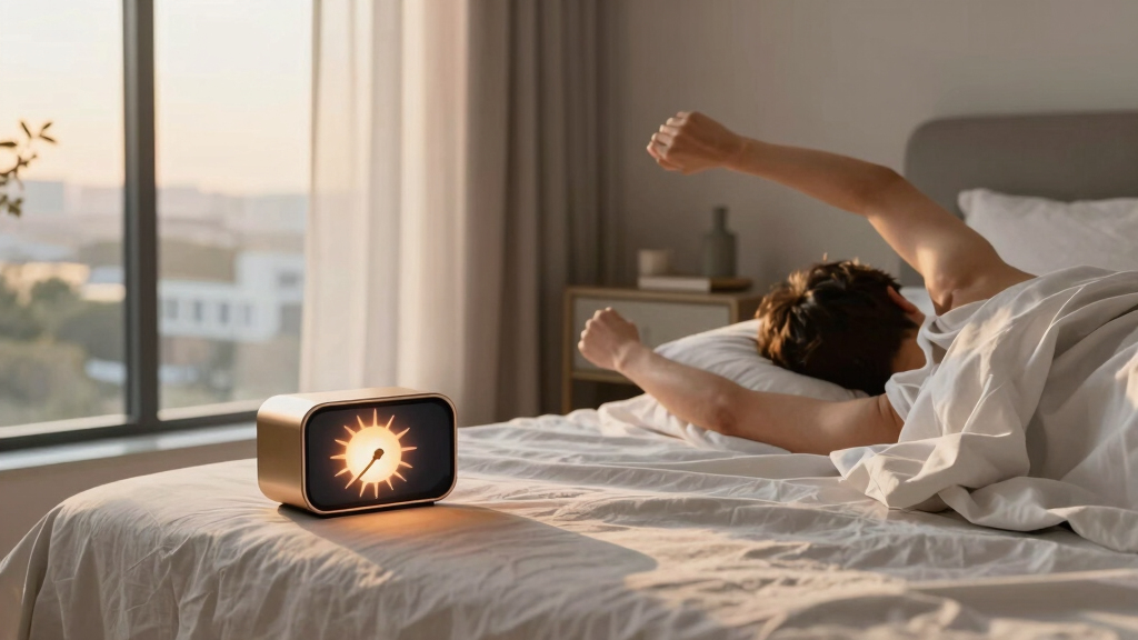 best sunrise alarm clock premium