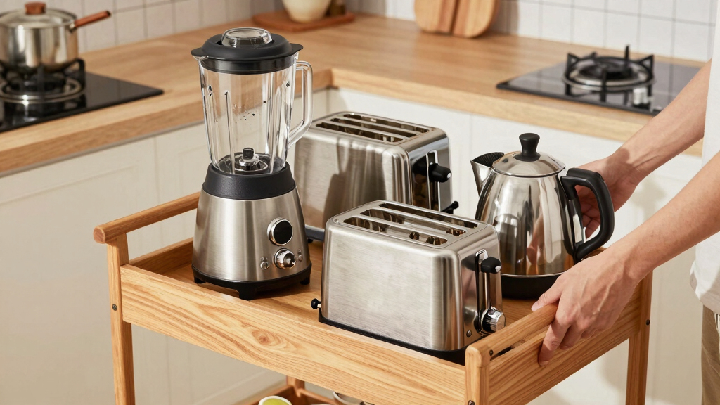 best kitchen appliance cart
