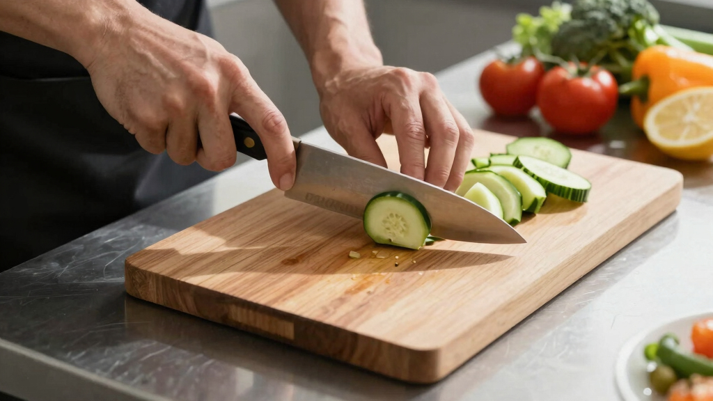 best end grain board for heavy knife work
