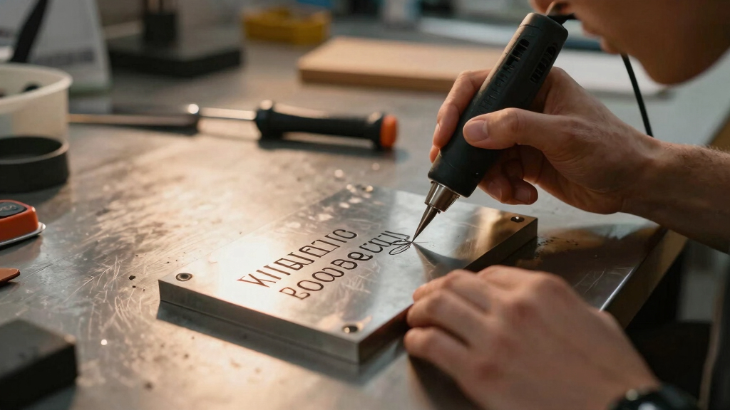 best laser engraver for metal seed phrase plates