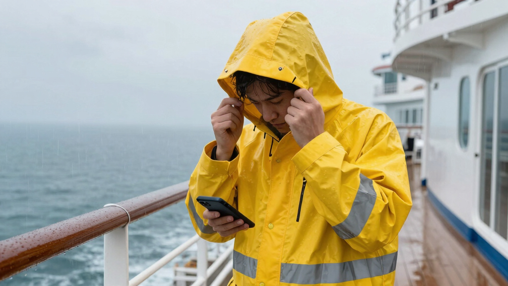 best waterproof rain jackets for cruises