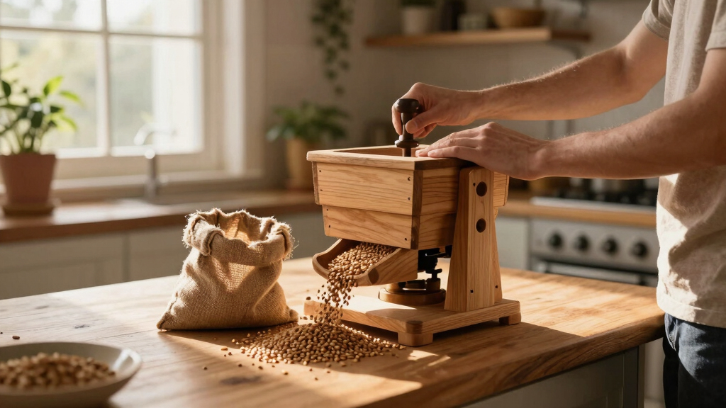 best grain mill for home use