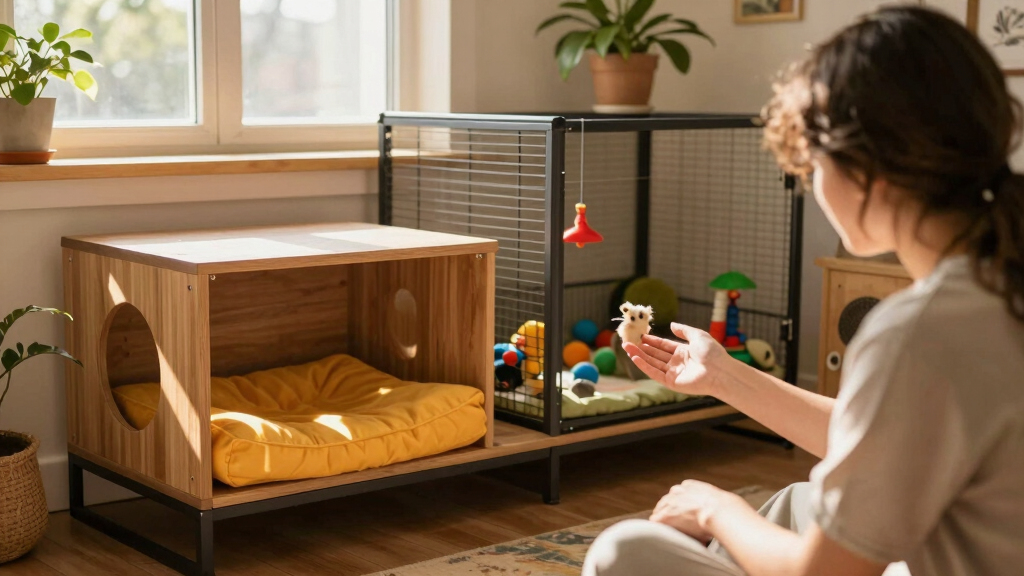 best small animal habitat furniture