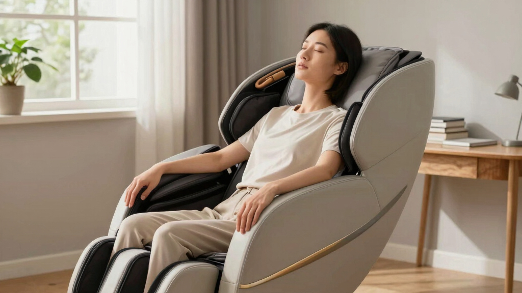 best massage chair for lower back stiffness after desk work