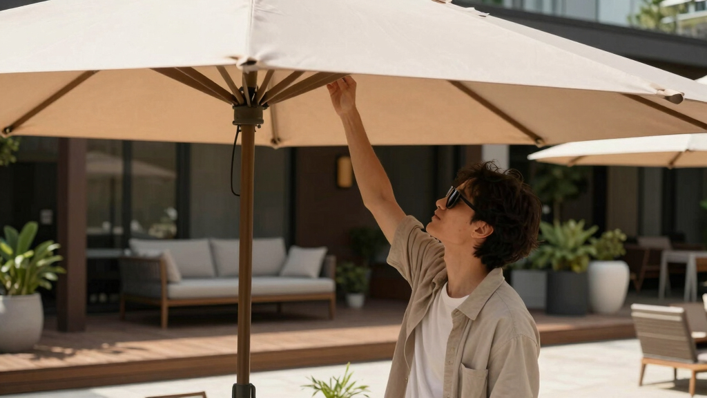 best cantilever umbrellas for sunny decks