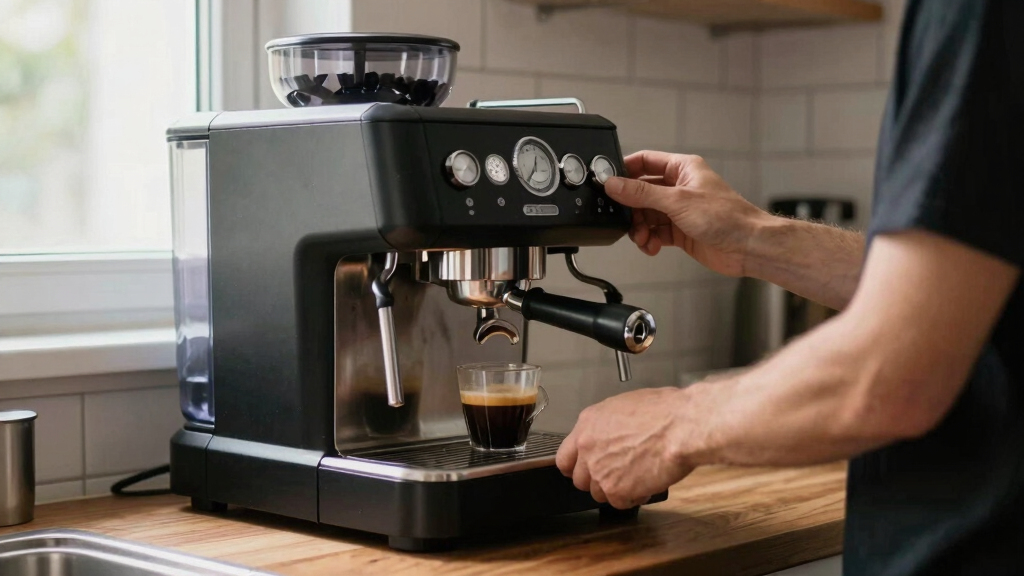 best dual boiler espresso machine for home