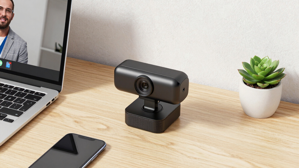Conference webcam for startup office